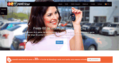 Desktop Screenshot of 321rentacar.ro